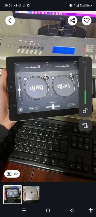 ipad sotiladi ayibi yoq