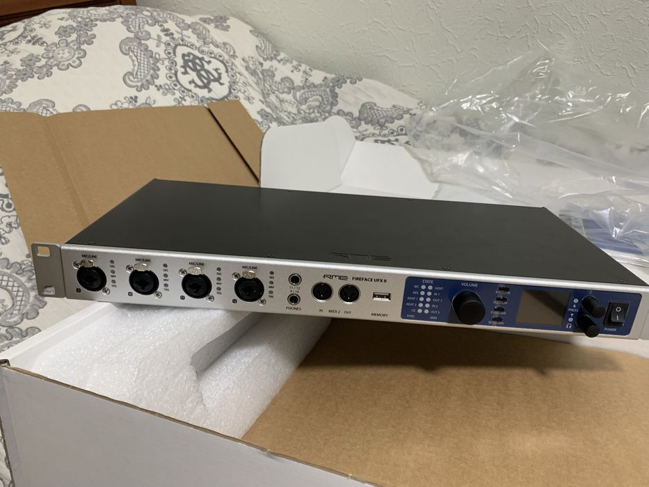 Звуковая карта Rme UFX 2 usb