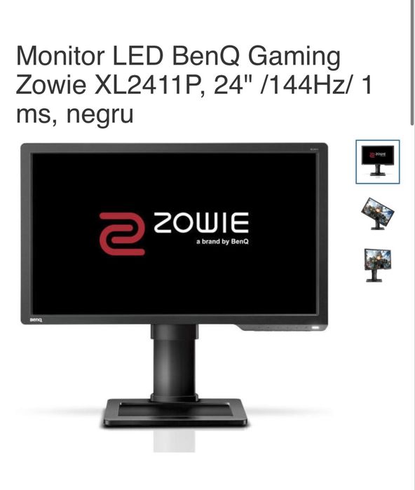 Vand monitor gaming 144hz