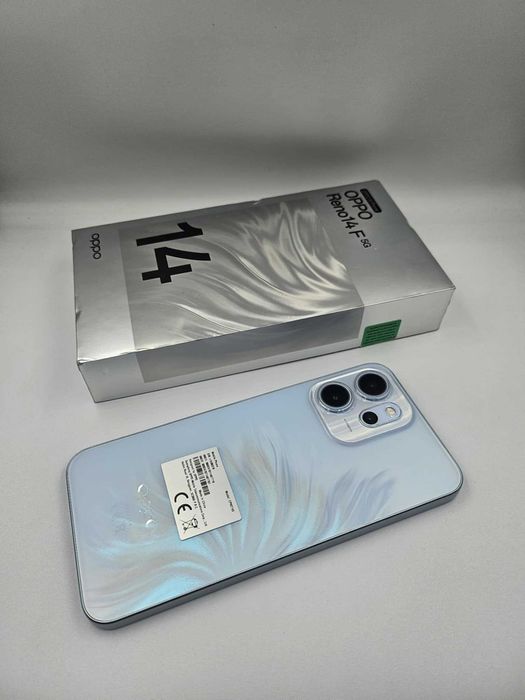 Hope Amanet P5-Oppo Reno 14F 5G,Opal Blue, 256GB/8GB, NOU !