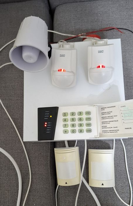 Vind alarma cerber c41