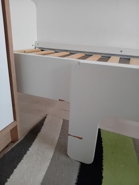 Pat copil ikea slakt extensibil + saltea
