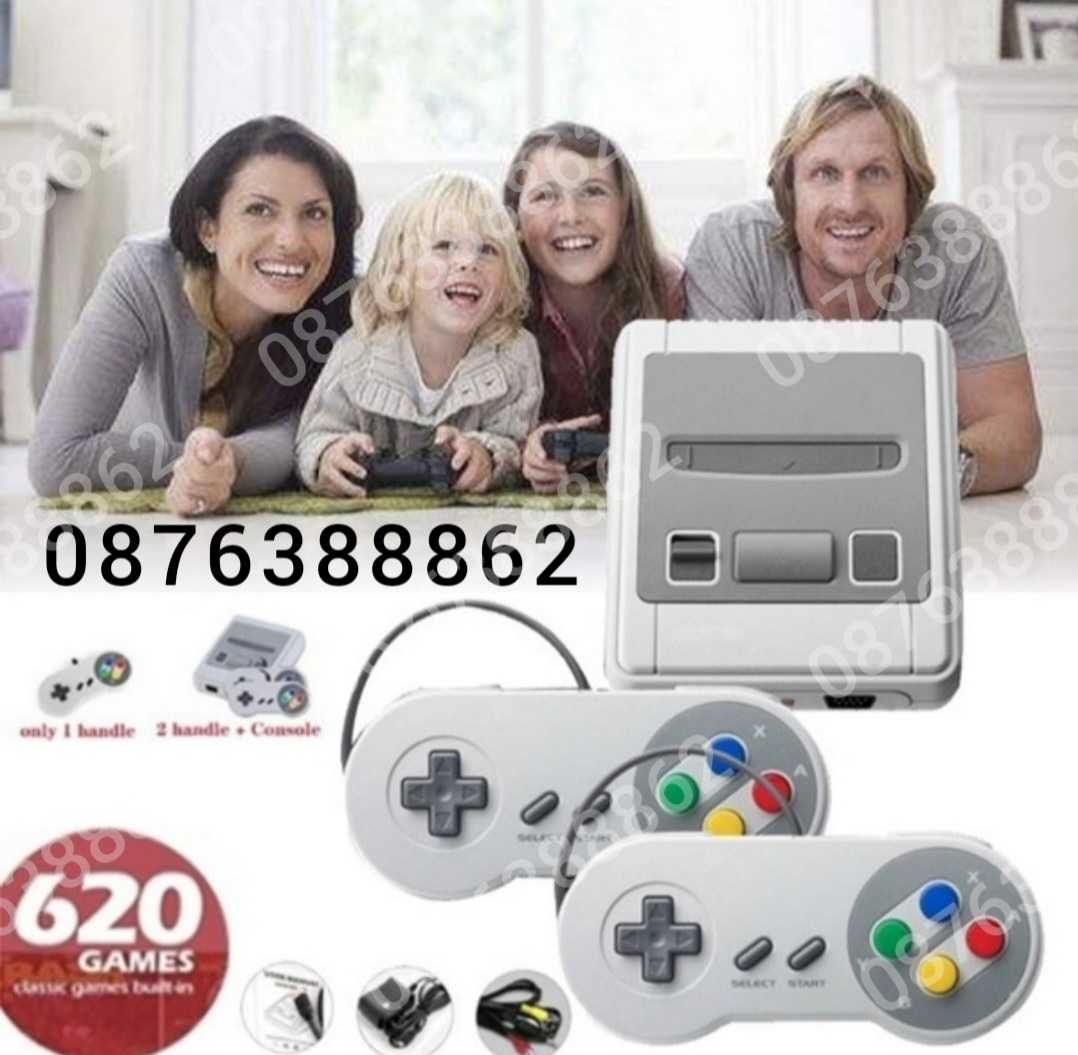 ПРОМО! Ретро Гейминг TV Конзола Телевизионна  игра Nintendo 620 игри