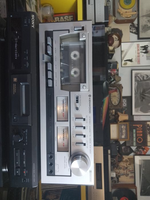 Casetofon Deck Kenwood KX 400