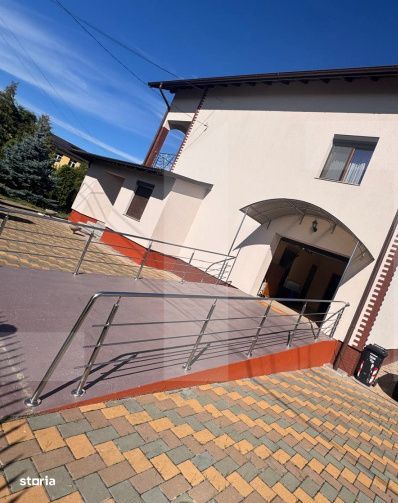 Vila de lux P+E+M in comuna Tudora – finisaje premium, complet mobil