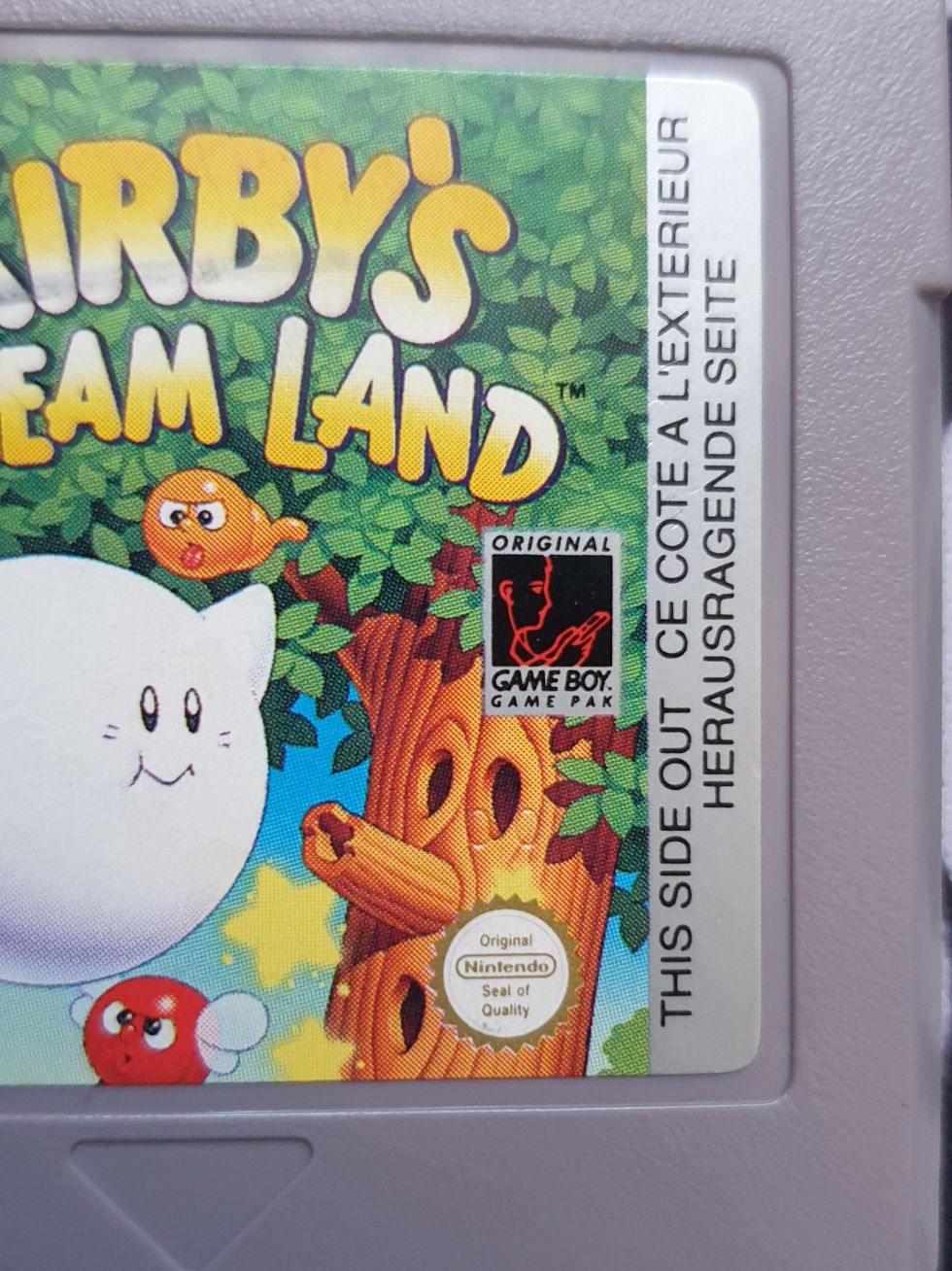 Joc Nintendo Game Boy Kirby's Dream Land