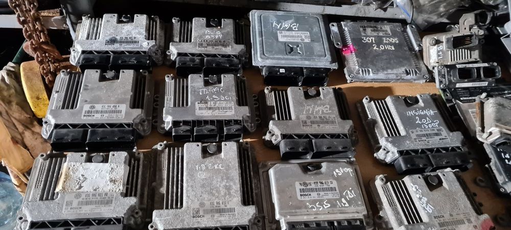 Calculator motor vw,audi, skoda,opel astra h,zafira b,insignia ,307