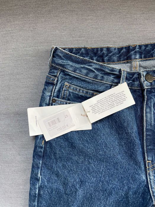 American vintage НОВ дънков панталон 100% памук, 34