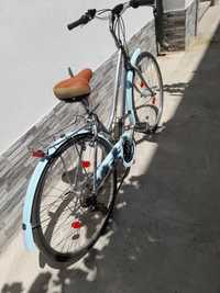 Bicicletă damă aluminiu