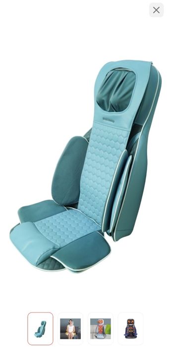 Массажер Global massage RF-23 накладка на спинку стула 3D-массаж