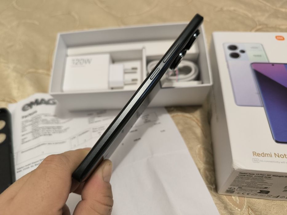 Xiaomi redmi 13 pro plus  5G 512/12 in garanție eMag