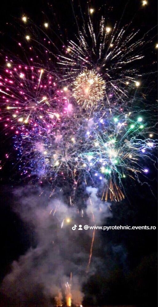 Artificii sparklers steluțe de mâna pentru evenimente