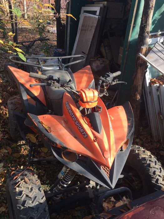 Квадроцикл kmd- moto sports