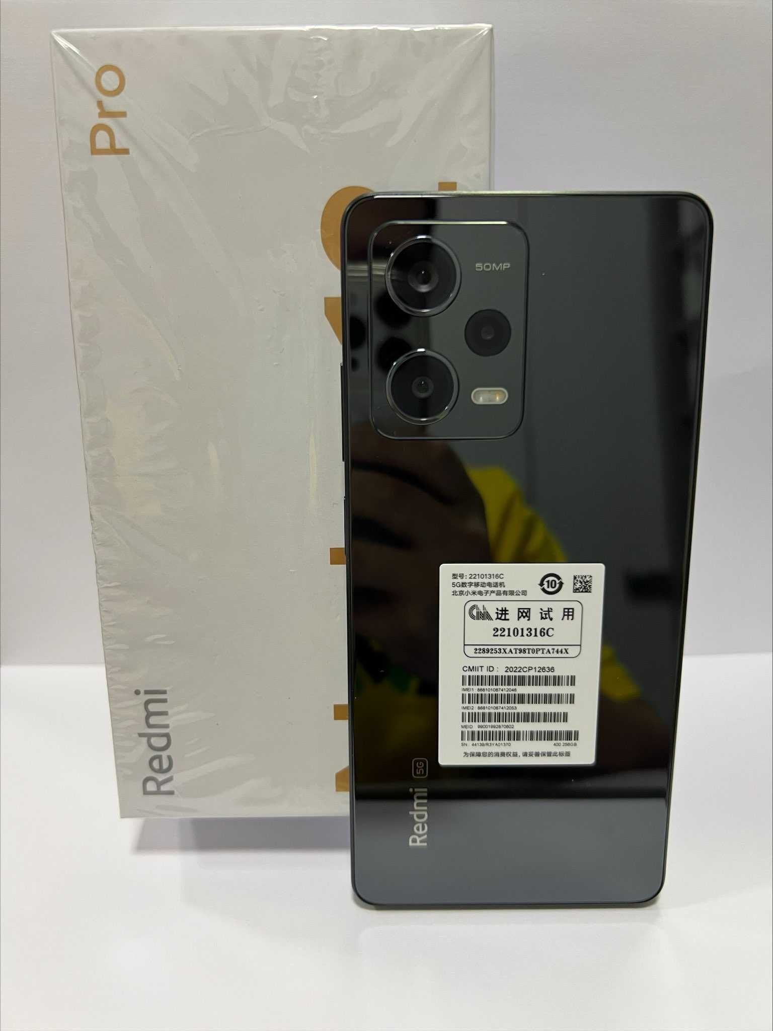 Xiaomi Redmi Note 12 Pro 256гб {{Алматы}} 329167