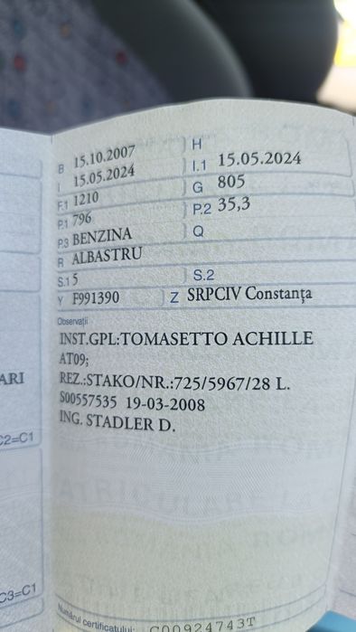 Daewoo matiz 2007