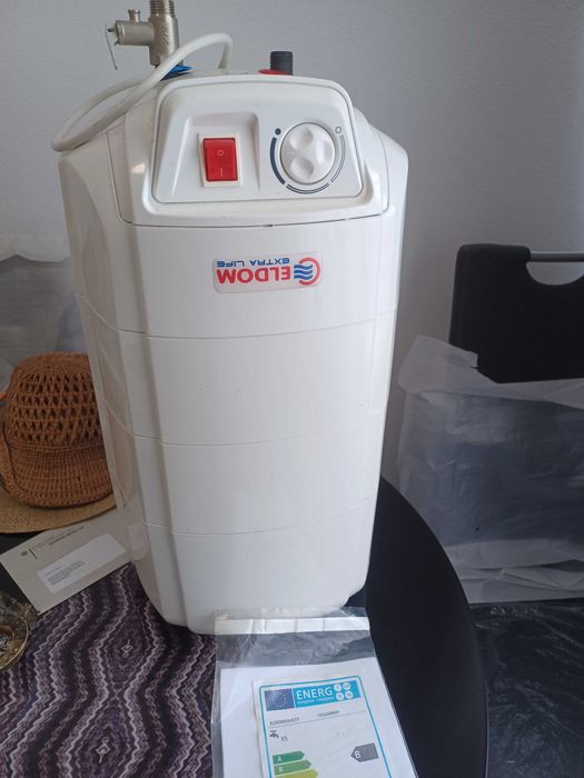 Boiler electric  centrala pe gaz  incalzitor terasa