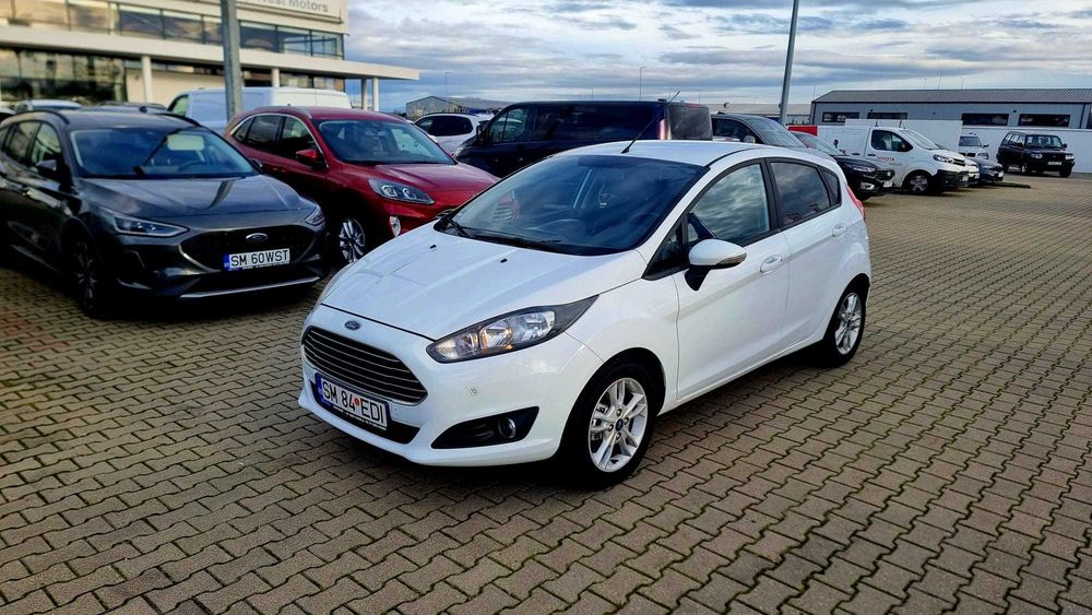 Ford Fiesta 1.6d Duratorq