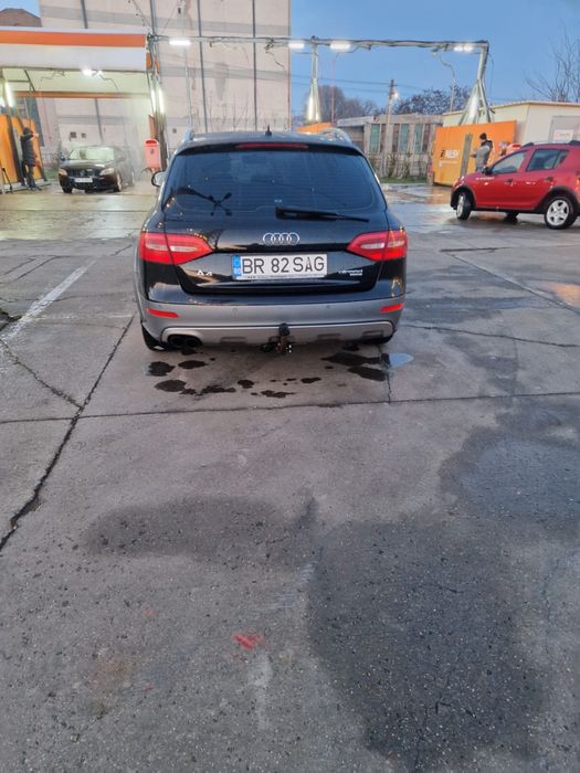 Audi A4 allroad 2014
