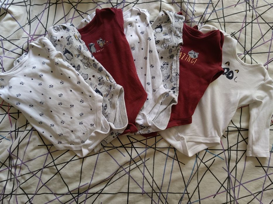 Бебешки дрешки 9-12м