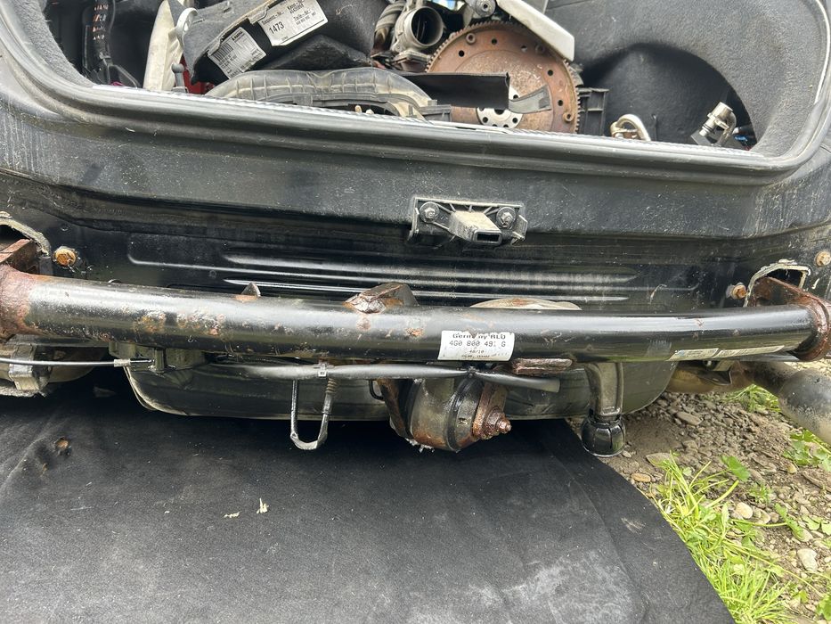 Cârlig remorcă retractambil complet cu instalație electrică Audi A7