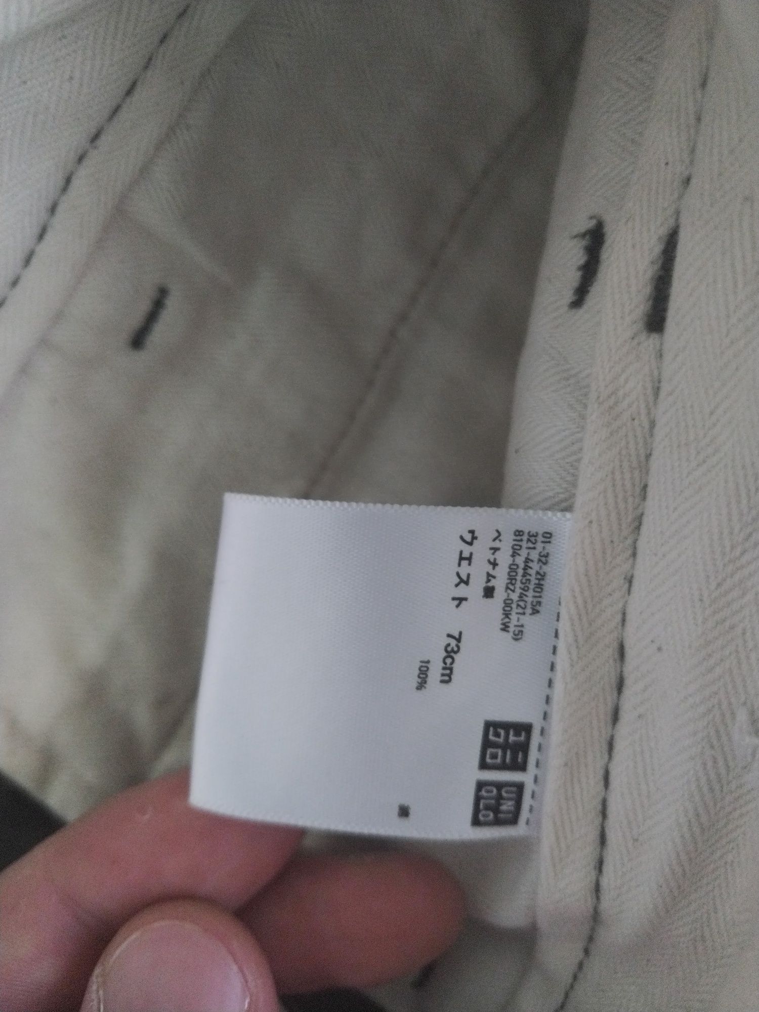 Брюки brend firma (uniqlo) shim