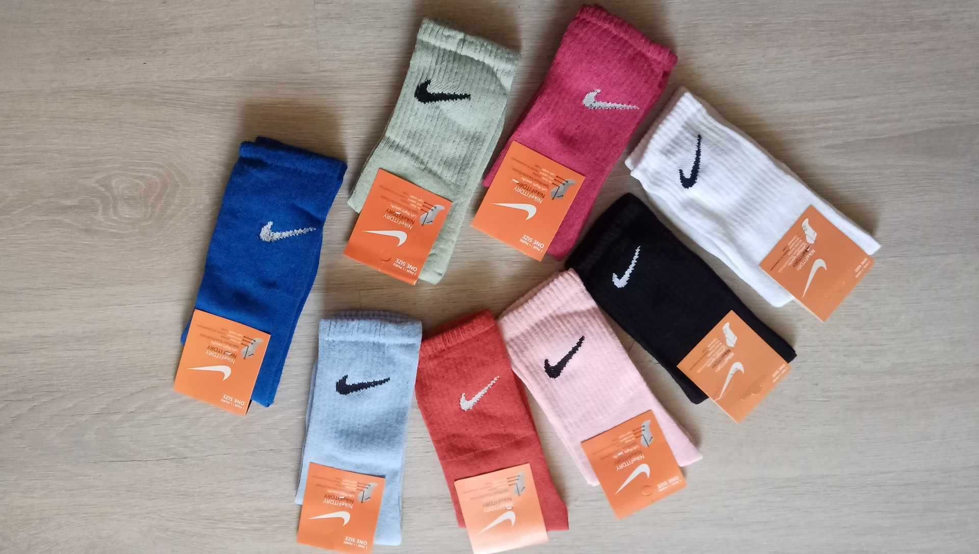 Чорапи Найк различни цветове - универсален размер