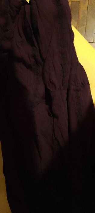 лятна рокля червена