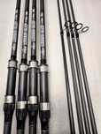 SET 4 Lansete FL LEGEND CARP 3.60 m 3.75 Lbs 2 tronsoane