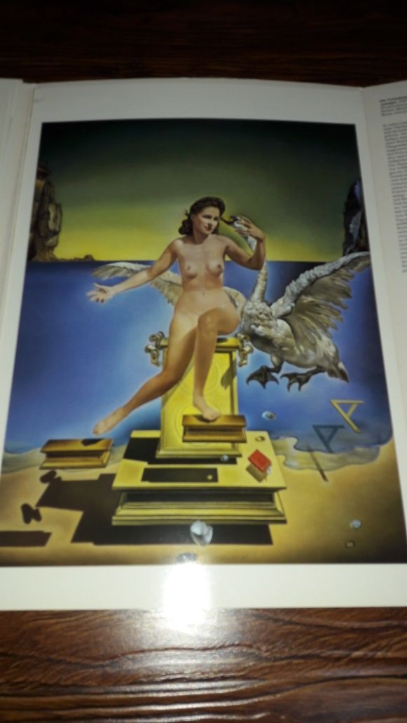 Posterbook Salvador Dali editat de Taschen
