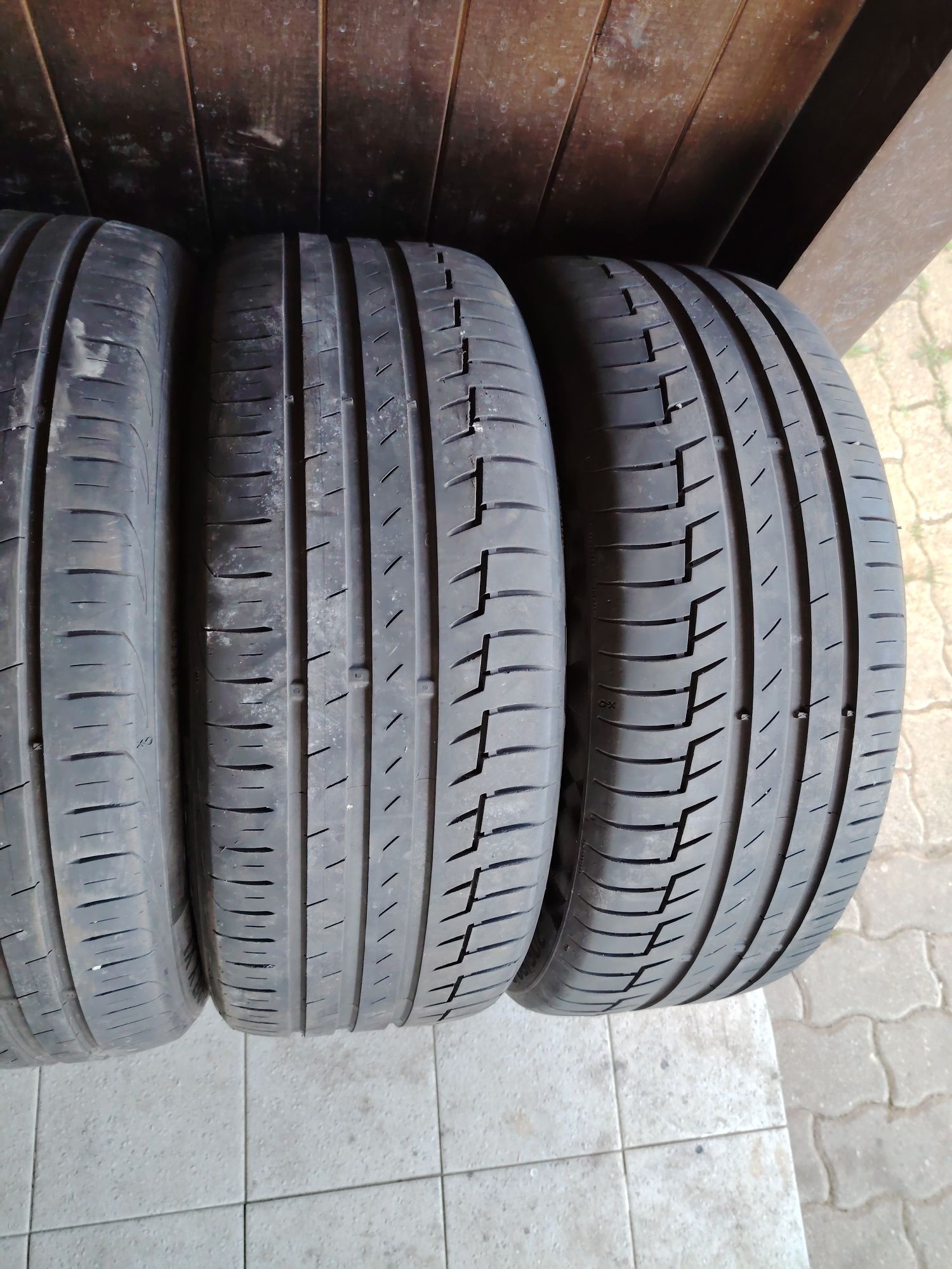 205/50 R17 Continental Premium Contact6 de vară cu buză