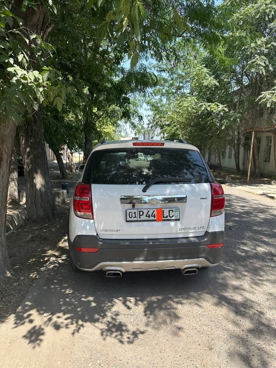 Captiva 2  4 килинган метан