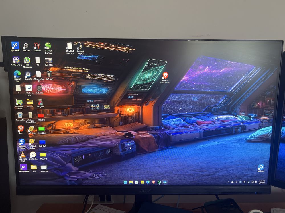 Monitor Acer KG1 Series