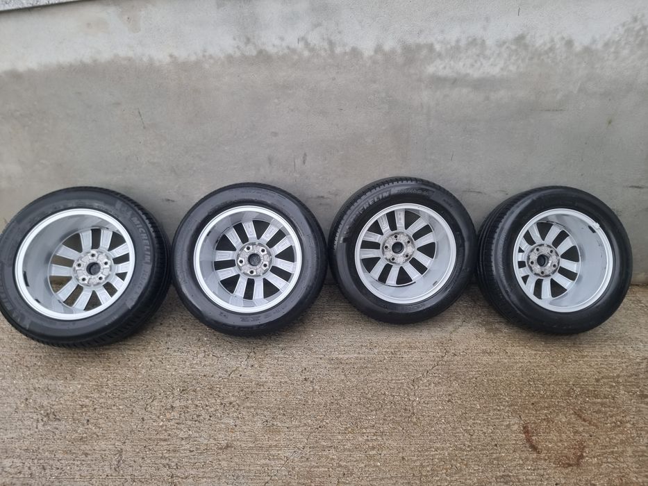 Jante originale VW 16" cu senzori presiune originali si anvelope de va