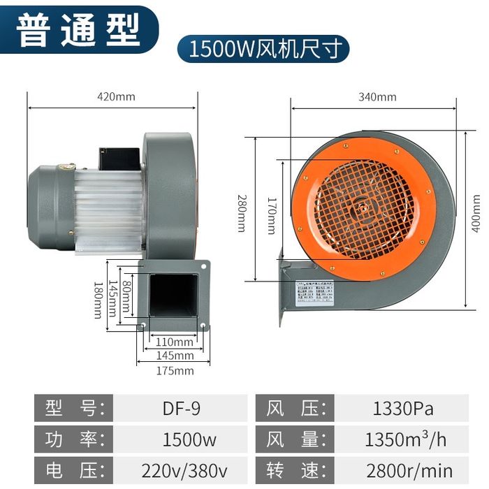 Вентиялтор вытяжка кухня улитка обдув печь электродвигатель вентиляция