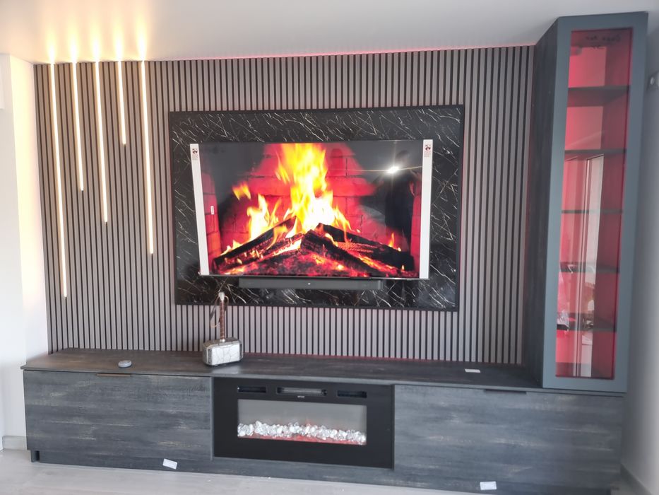 Riflaje decorative hol living dormitor , in Bucuresti si Ilfov