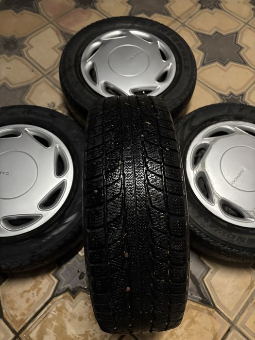 Диски с шинами R14