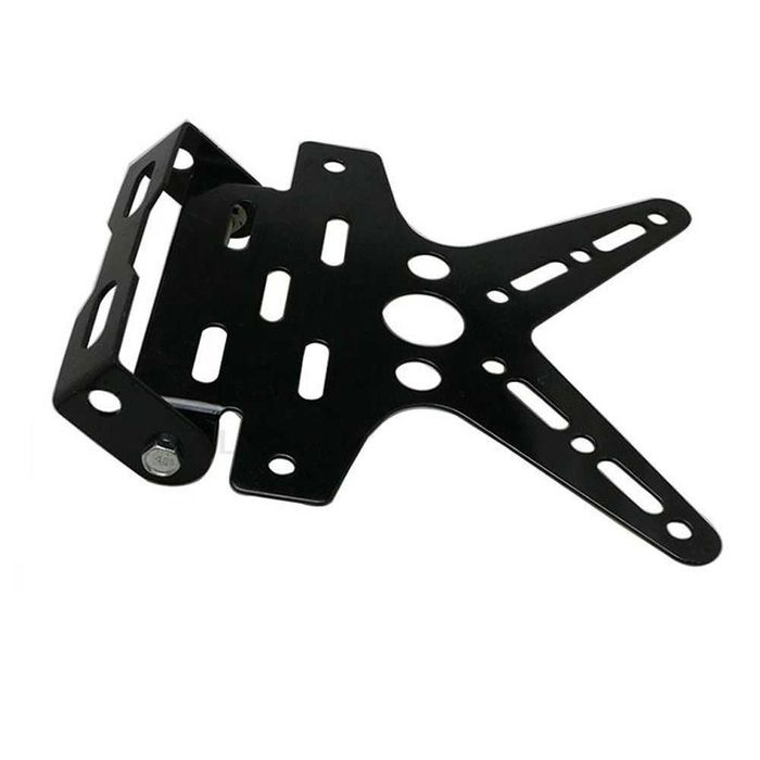 Suport numar rabatabil/reglabil moto cu prindere semnalizari toys