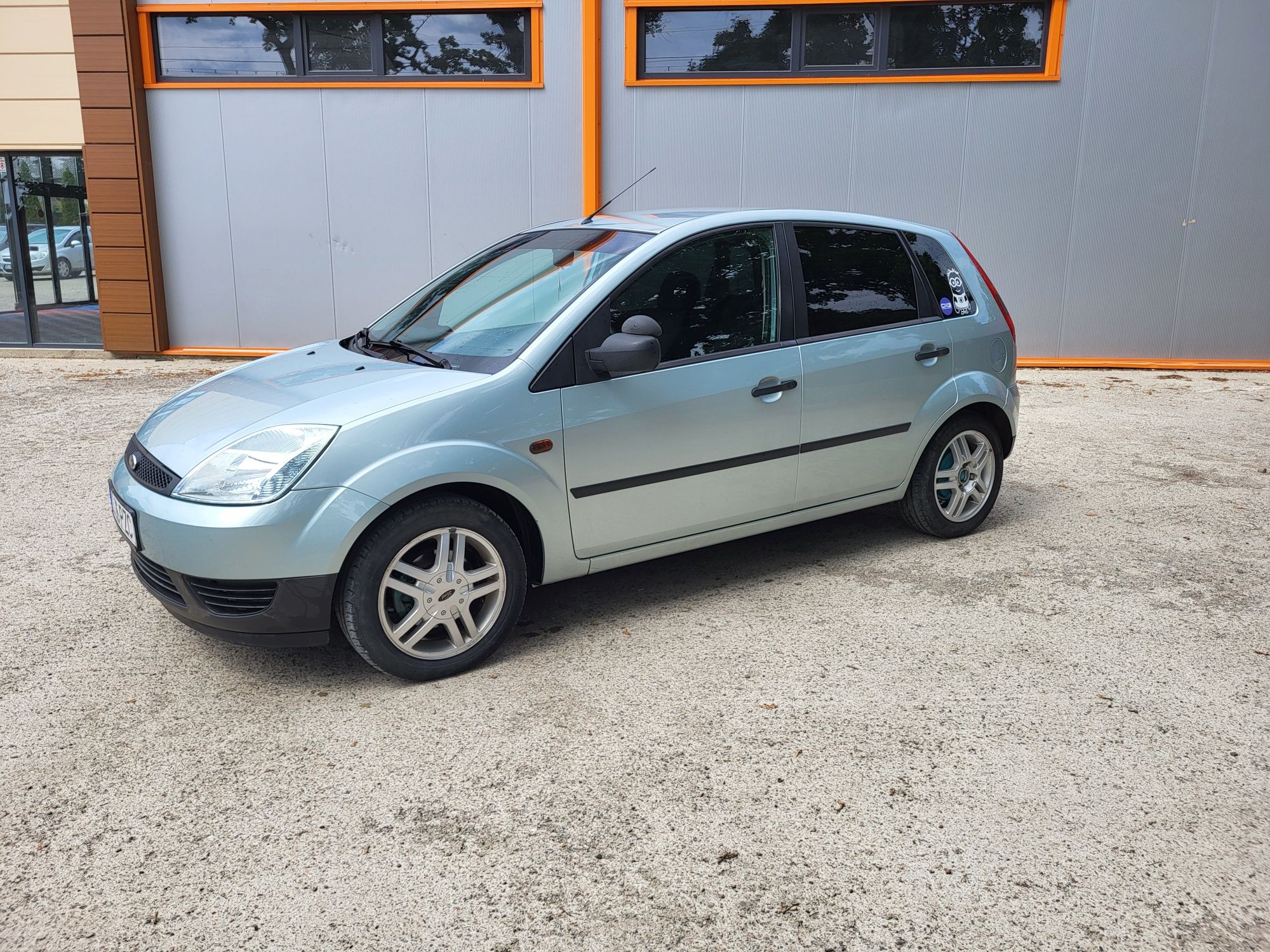 Ford Fiesta 1.25 benzina, 2004,90.000km,inmatriculata RO