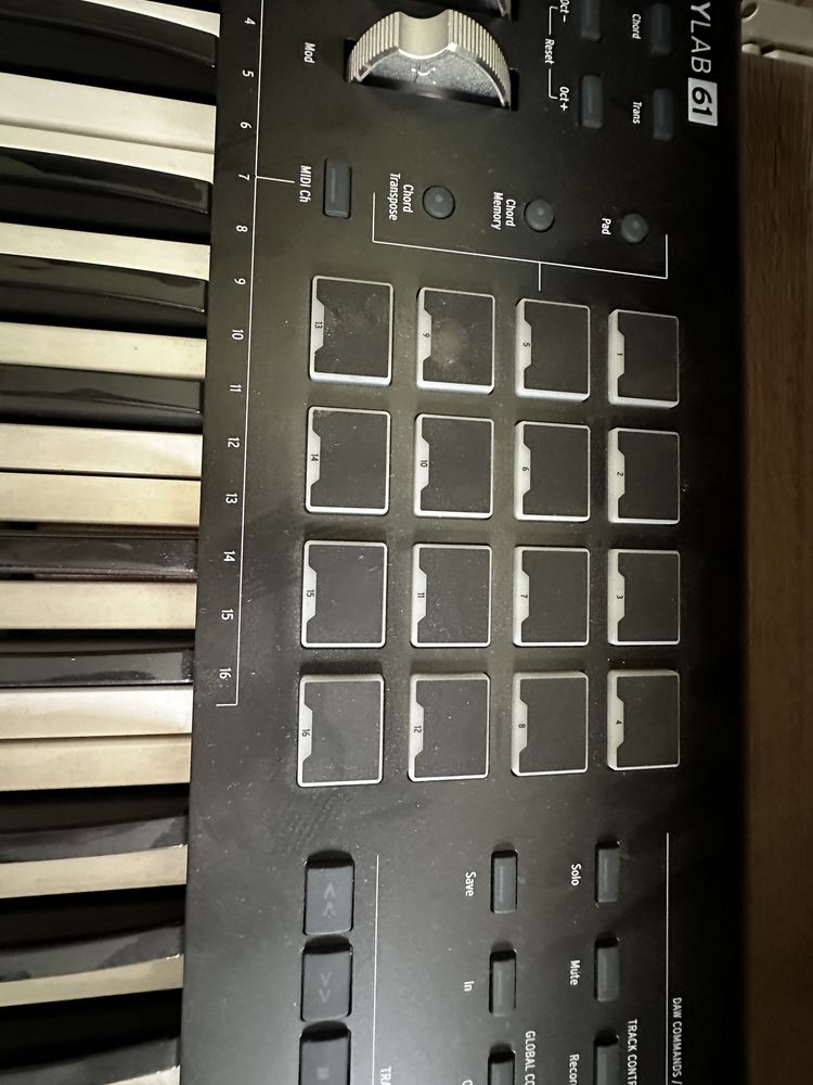 Vand Claviatura Arturia keylab mkii 61 clape