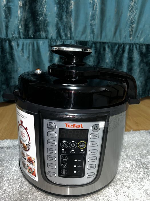 Oală sub presiune electrică Tefal-NOUĂ