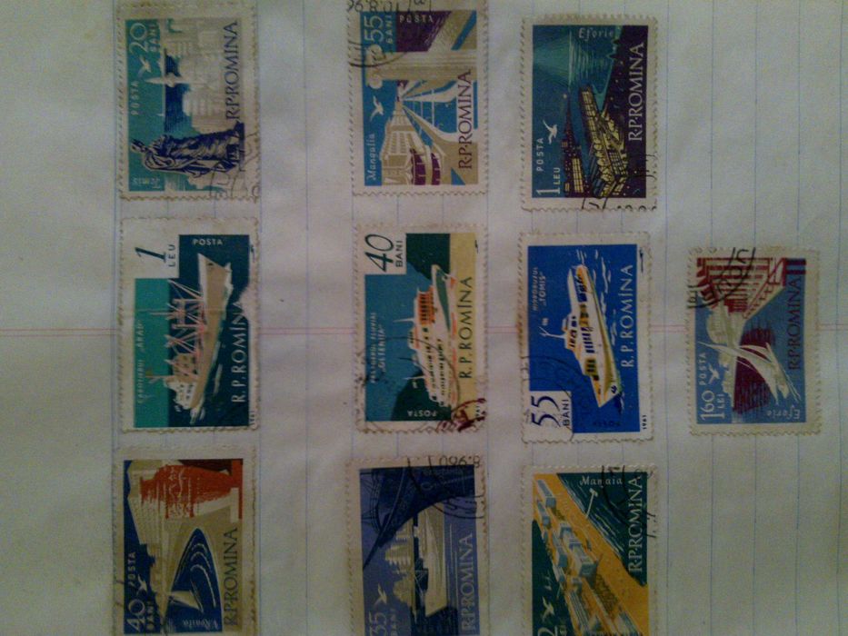 timbre vechi R P Romana