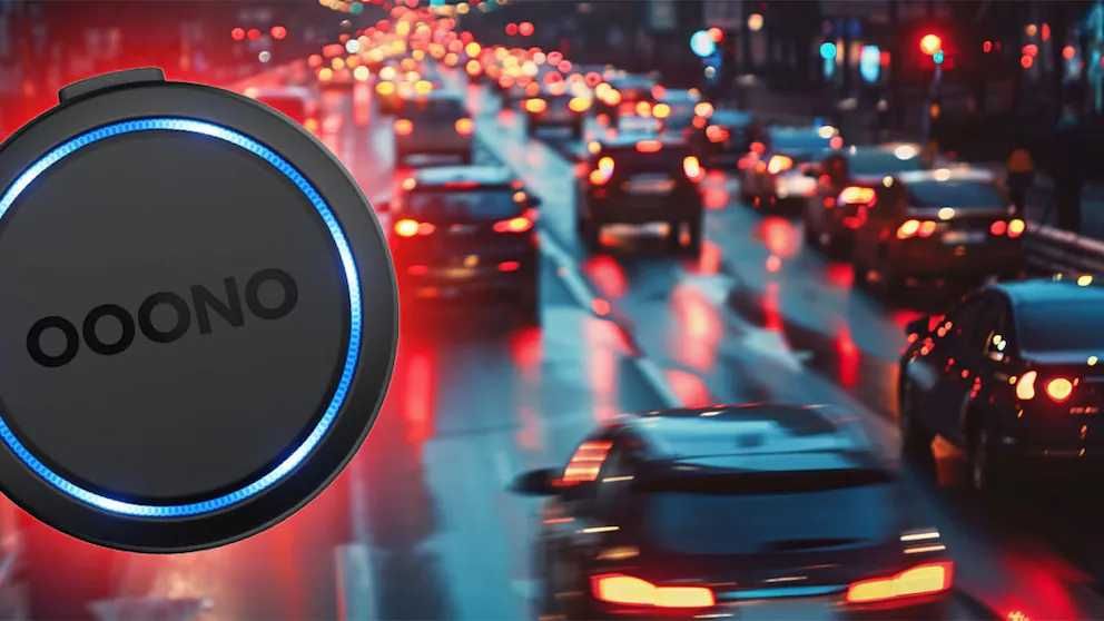 Dispozitiv avertizare Radar fix/mobil,camere viteza OOONO CODriver NO2