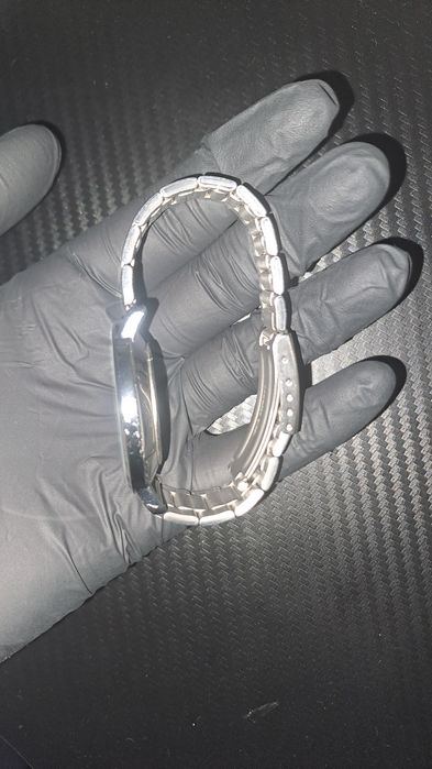 Ceas casio din argint