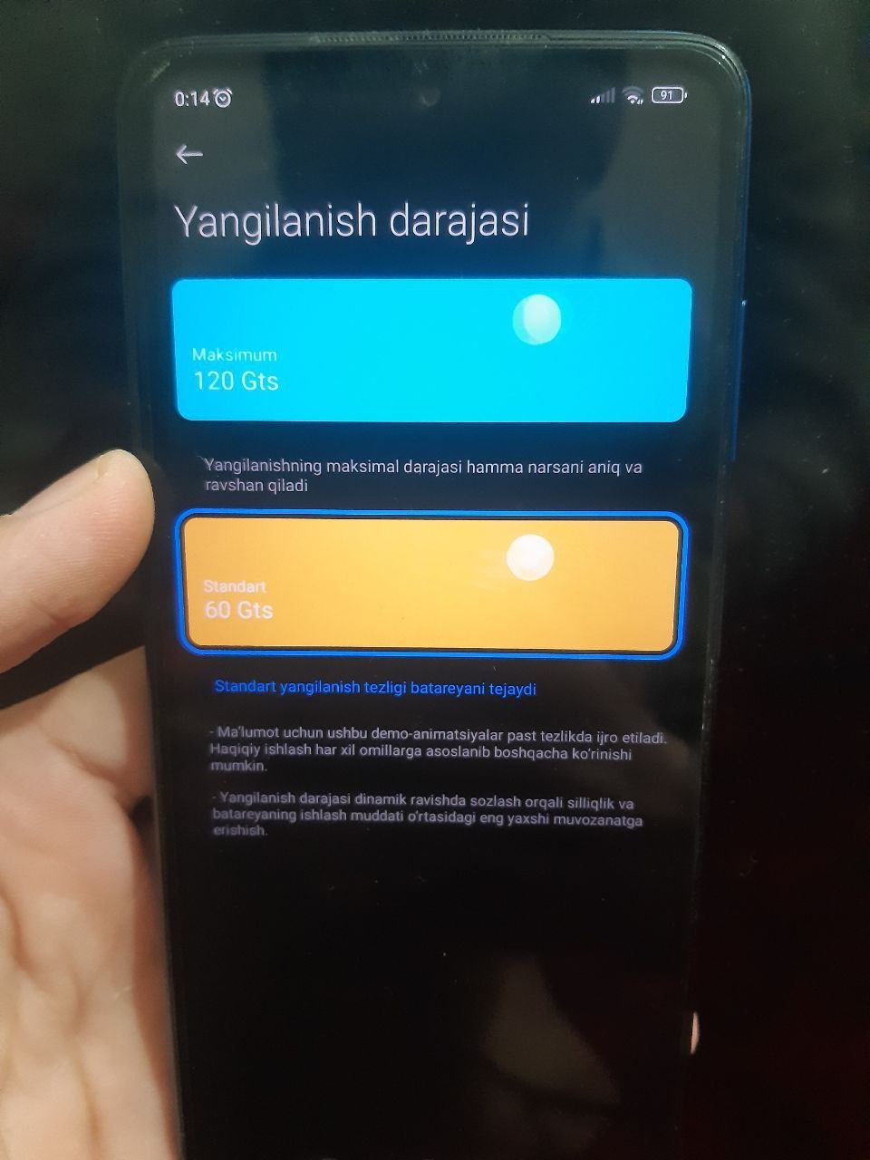 Poco x3 pro ishlatilgan