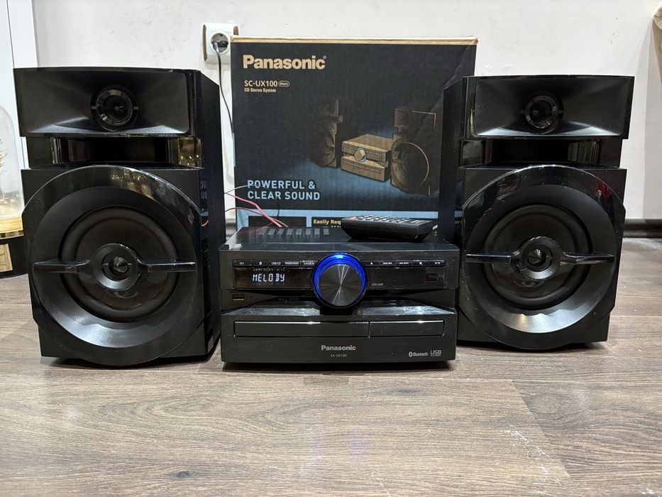 Аудио система PANASONIC SA-UX100