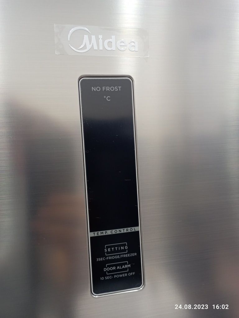 Морозильник Midea MDRU385FZE46 nofrost