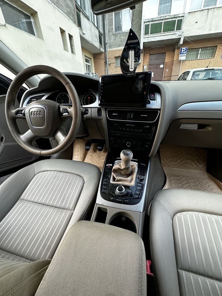 Audi A4 B8, 2009