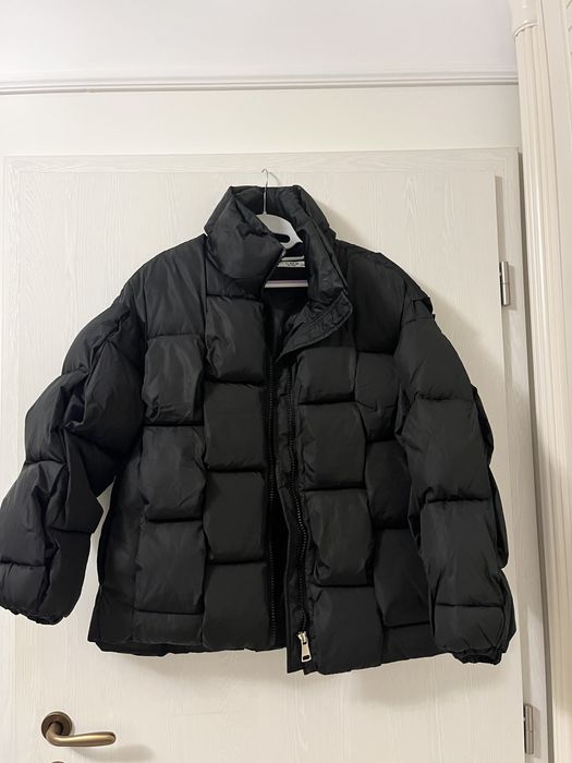 Зимно яке в черно