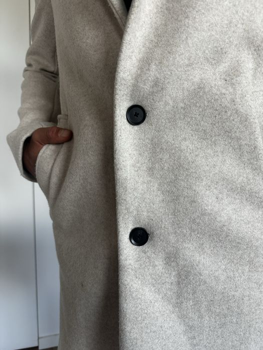 Мъжко палто ZARA