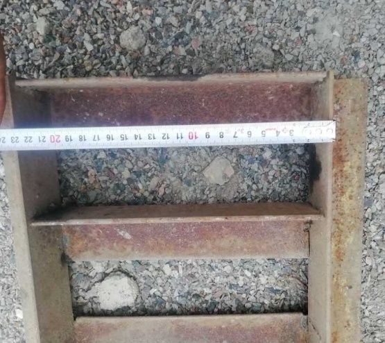 Решетки для арыка